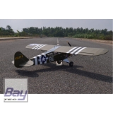 SEAGULL PIPER L-4 GRASSHOPPER 90 ARF 2,28M FR VERBRENNER ODER ELEKTROANTRIEBE