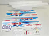ROBBE Schwimmer WINGO 2 inkl. Montagematerial