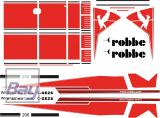Robbe Modellsport DEKORSATZ AIR BEAVER ROT