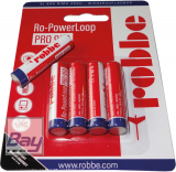 Robbe Modellsport RO-POWER LOOP MICRO AAA 950 MAH 1,2 VOLT 4 ST. BLISTER