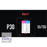ISDT P30 DUAL CHANNEL 1000+1000W SMART CHARGE MIT BLUETOOTH ANBINDUNG