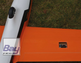 Robbe Modellsport MDM-1 FOX 3,5M SEGLER ARF VOLL GFK/CFK LACKIERT ORANGE KUNSTFLUG SEGELFLUGZEUG