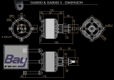 DUALSKY Xmotor GA8000.8S V2 Single Shaft Edition 160 K/V 8200W