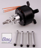 DUALSKY Xmotor GA6000.8S 180 KV 28-polig bis 6800W (55-60ccm)