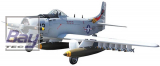 Bay-Tec Seagull  Giant Skyraider A-1  Grau/Weiss 86 2200mm ARF