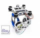 Voll Aluminium Brushless Gimbal Evo Silber