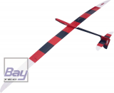 Robbe Modellsport SCIROCCO XL 4,5M ARF V2 (Rot) Voll-GfK HOCHLEISTUNGSSEGLER MIT 4-KLAPPENFLGEL