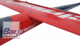 Robbe Modellsport SCIROCCO XL 4,5M ARF V2 (Rot) Voll-GfK HOCHLEISTUNGSSEGLER MIT 4-KLAPPENFLGEL