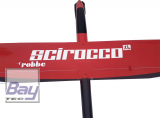Robbe Modellsport SCIROCCO XL 4,5M ARF V2 (Rot) Voll-GfK HOCHLEISTUNGSSEGLER MIT 4-KLAPPENFLGEL