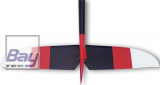 Robbe Modellsport SCIROCCO XL 4,5M ARF V2 (Rot) Voll-GfK HOCHLEISTUNGSSEGLER MIT 4-KLAPPENFLGEL