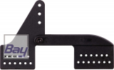 Robbe Modellsport Landeklappen-Scharnier L65mm schwarz Kunststoff 10Stk.