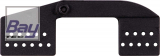 Robbe Modellsport Landeklappen-Scharnier L57mm schwarz Kunststoff 10Stk.