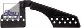 Robbe Modellsport Landeklappen-Scharnier L59mm schwarz Kunststoff 10Stk.