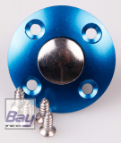 KUZA Tankverschluss Aluminium mit Magnet Blau