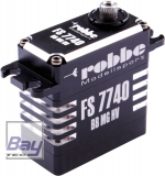 Robbe Modellsport FS 7740 BB MG HV WP 40,1kg Digital BL Servo Aluminium Gehuse, wasserdicht, Brushless