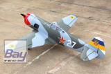 Bay-Tec Seagull YAK-3U WARBIRD ARF incl. ELEKTRISCHEM EINZIEHFAHRWERK  1600mm