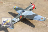 Bay-Tec Seagull YAK-3U WARBIRD ARF incl. ELEKTRISCHEM EINZIEHFAHRWERK  1600mm