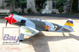 Bay-Tec Seagull YAK-3U WARBIRD ARF incl. ELEKTRISCHEM EINZIEHFAHRWERK  1600mm