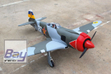 Bay-Tec Seagull YAK-3U WARBIRD ARF incl. ELEKTRISCHEM EINZIEHFAHRWERK  1600mm