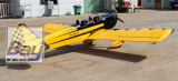 Seagull Models SPACEWALKER II 82,7 120 ARF EP/GP 20-26cc gelb/schwarz