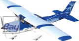 Bay-Tec Seagull Cessna 182 Skylane PNP 69 PNP Pearl Blau mit Dualsky Antrieb und Servos