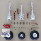 Seagull Models Embraer T-27 Tucano 85 35-40cc mit elektrischem Einziehfahrwerk ER-150 85 / 100 2159mm