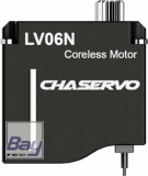 CHASERVO LV06N 15T 6mm LV Servo ohne Befestigungslaschen fr F3K, F5K u..