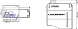 CHASERVO LV06N 15T 6mm LV Servo ohne Befestigungslaschen fr F3K, F5K u..