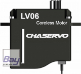 CHASERVO LV06 15T 6mm LV Servo fr F3K, F5K u..