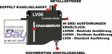 CHASERVO LV06 15T 6mm LV Servo fr F3K, F5K u..