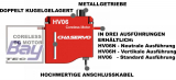 CHASERVO HV06N 15T 6mm HV Servo ohne Befestigungslasche fr F3K, F5K u..