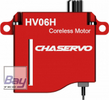 CHASERVO HV06H 15T 6mm HV Servo fr F3K, F5K u..