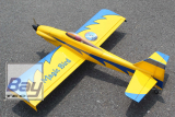 Seagull Models Magic Bird 40e 46 PNP Pylon Racing ARF Modell, mit Dualsky Antrieb, Gelb/Blau