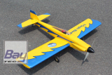 Seagull Models Magic Bird 40e 46 PNP Pylon Racing ARF Modell, mit Dualsky Antrieb, Gelb/Blau