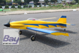 Seagull Models Magic Bird 40e 46 PNP Pylon Racing ARF Modell, mit Dualsky Antrieb, Gelb/Blau