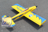 Seagull Models Magic Bird 40e 46 PNP Pylon Racing ARF Modell, mit Dualsky Antrieb, Gelb/Blau