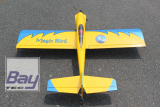 Seagull Models Magic Bird 40e 46 PNP Pylon Racing ARF Modell, mit Dualsky Antrieb, Gelb/Blau