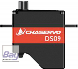 CHASERVO DS09 9mm HV Servo 3,3-9,0V Stahlgetriebe