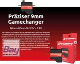 CHASERVO DS09 9mm HV Servo 3,3-9,0V Stahlgetriebe