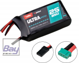 Robbe Modellsport RO-POWER ULTRA LIFEPO4 850MAH 6,6V 25(30)C 2S LIFEPO4 Akku MPX/JR/XH Stecker