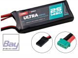 Robbe Modellsport RO-POWER ULTRA LIFEPO4 1450MAH 6,6V 25(30C) 2S LIFEPO4 Akku MPX/JR/XH Stecker