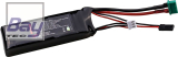 Robbe Modellsport RO-POWER ULTRA LIFEPO4 2100MAH 6,6V 25(30)C 2S LIFEPO4 Akku MPX/JR/XH Stecker