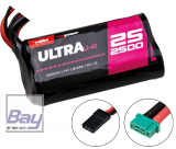 Robbe Modellsport RO-POWER ULTRA LiIo 2500MAH 7,4V 10C 18650 2S1P side by side