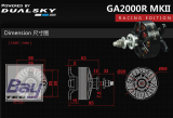 Dualsky Xmotor GA2000R.14 MKII KV230 Brushless Motor