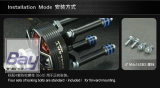 Dualsky Xmotor GA2000R.14 MKII KV230 Brushless Motor