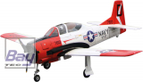 Seagull Models T-28 Trojan 82.5 ARF Warbird Rot/Weiss  - 2095mm