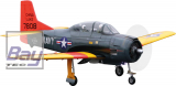 Seagull Models T-28 Trojan 82.5 ARF Warbird Grau/Gelb  - 2095mm