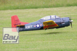 Seagull Models T-28 Trojan 82.5 ARF Warbird Grau/Gelb  - 2095mm