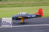 Seagull Models T-28 Trojan 82.5 ARF Warbird Grau/Gelb  - 2095mm