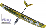 Robbe Modellsport Boo Slope Glider Gelb ARF in innovativer Sperrholzbauweise